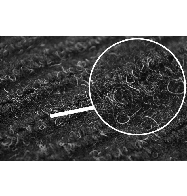 Sada rohožek SEILA černá 40x60 cm (2 ks)