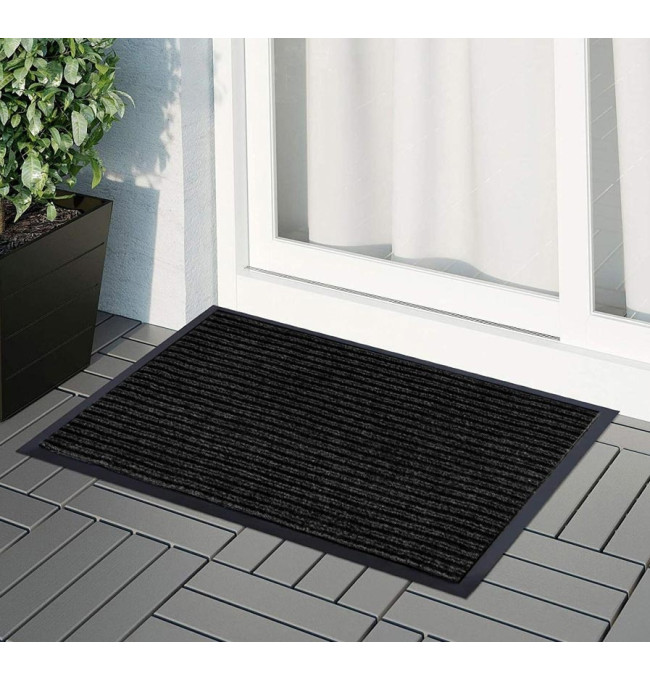 Sada rohožek SEILA černá 40x60 cm (2 ks)