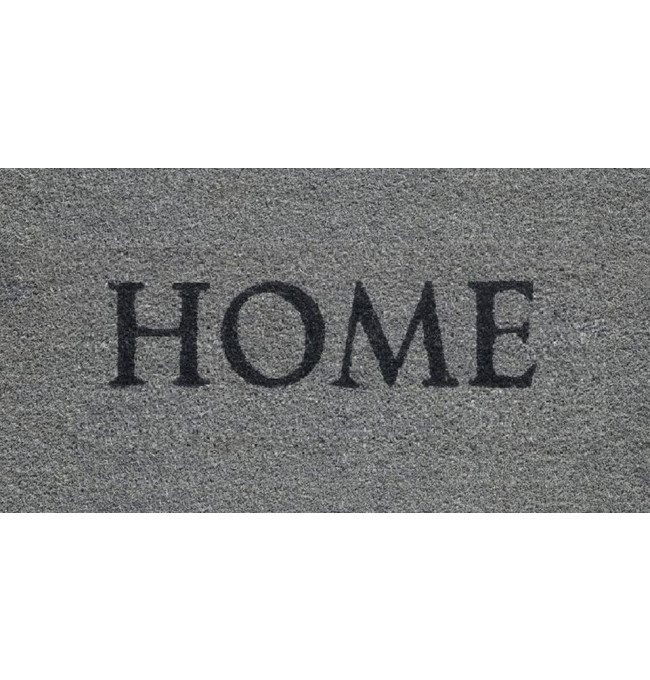 Rohožka HOME šedá