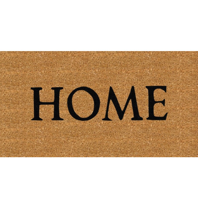 Rohožka HOME hnědá