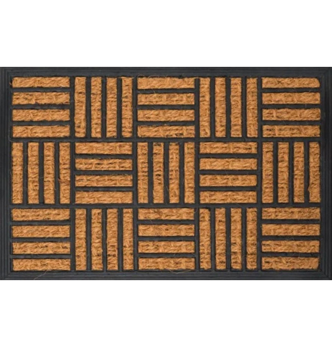 Rohožka PARKET hnědá