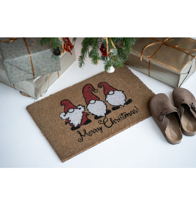 Rohožka KOKOS trpaslíci, béžová