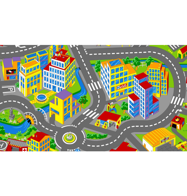 Metrážový koberec CITY