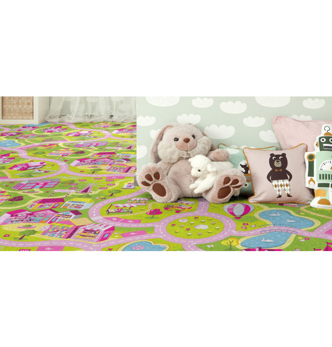 Metrážový koberec STREETS