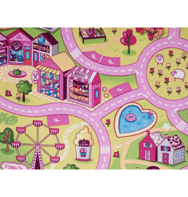 Metrážový koberec STREETS