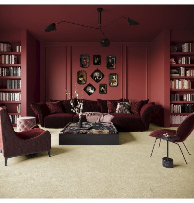 Metrážový koberec SCENERY krémový