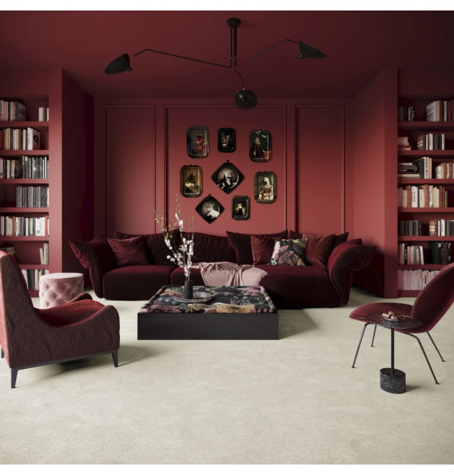 Metrážový koberec SCENERY smetanový