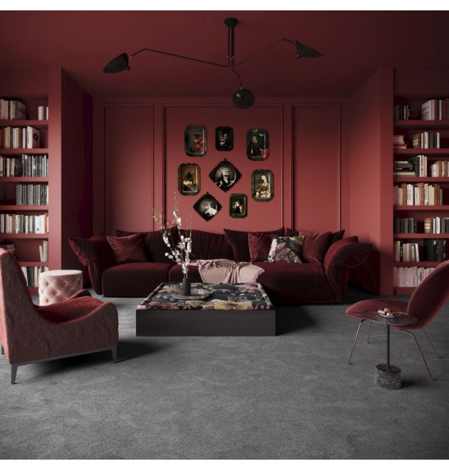 Metrážový koberec SCENERY šedý