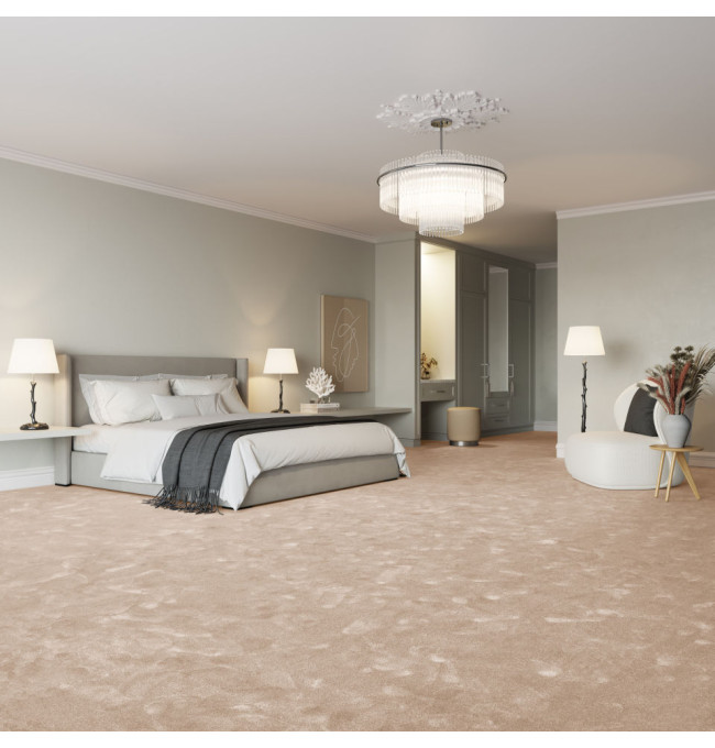 Metrážový koberec SEDUCTION béžový