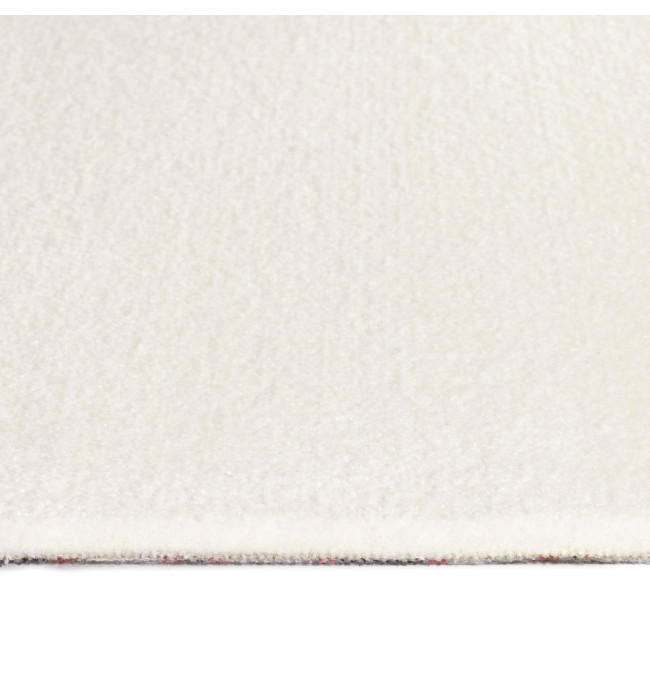 Metrážový koberec SEDUCTION bílý