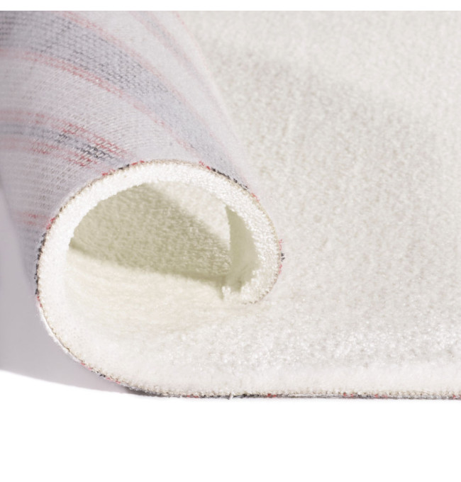 Metrážový koberec SEDUCTION bílý