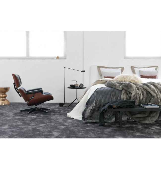 Metrážový koberec SEDUCTION grafitový