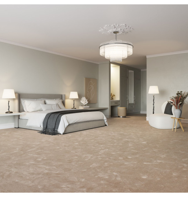 Metrážový koberec SEDUCTION karamelový