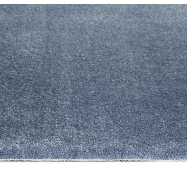 Metrážový koberec SEDUCTION modrý