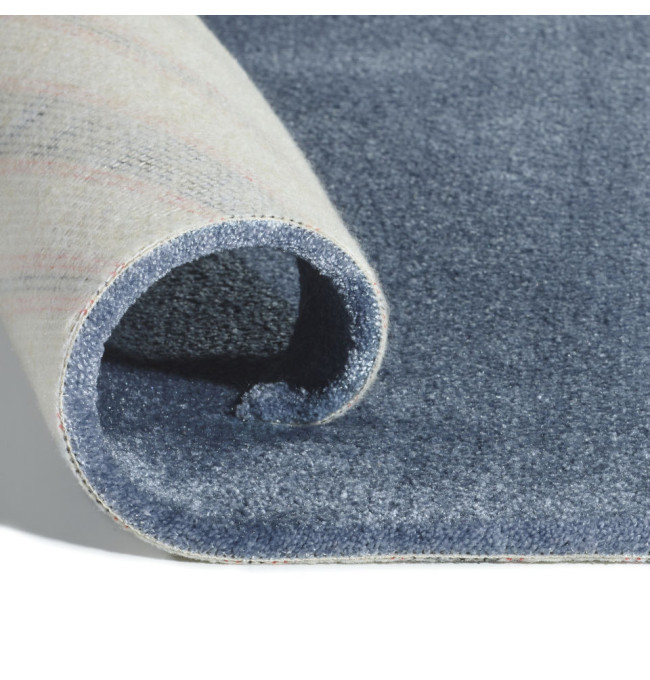 Metrážový koberec SEDUCTION modrý