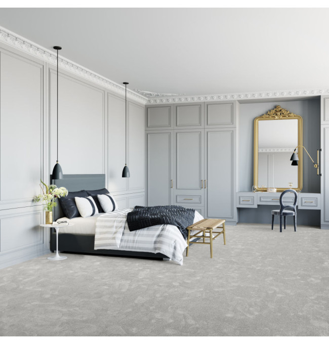 Metrážový koberec SEDUCTION perlový