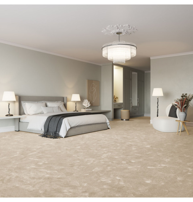 Metrážový koberec SEDUCTION pískový