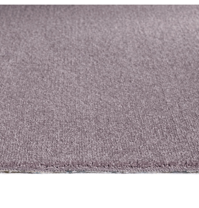 Metrážový koberec VARUNA fialový