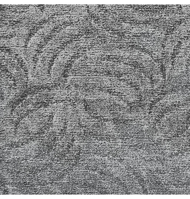 Metrážový koberec WAVES šedý