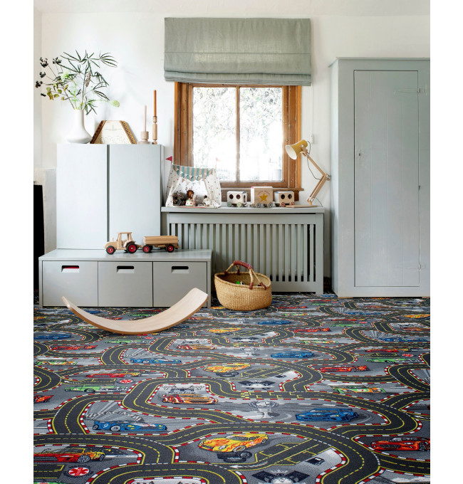 Metrážový koberec RACE