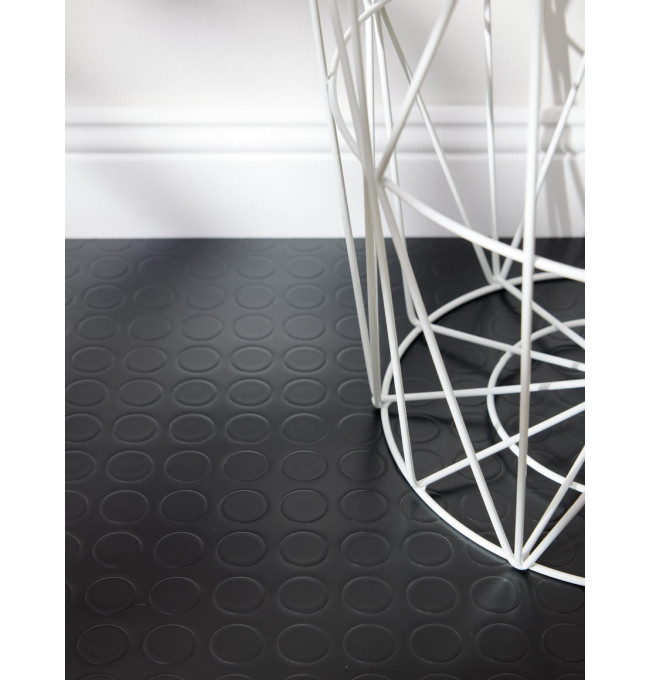 PVC podlaha Tarkett 5814010 Pastilles 2 Black