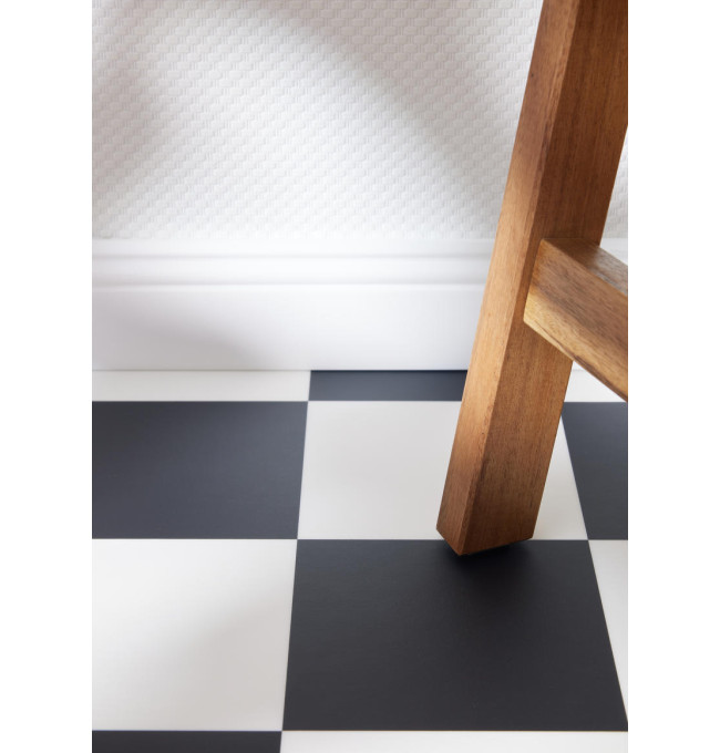 PVC podlaha Tarkett Iconik 240 5827035 Black and White