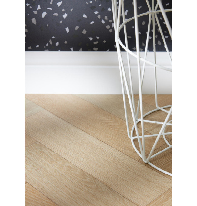 PVC podlaha Tarkett Iconik 240 5827222 Ancares Herringbone Limed