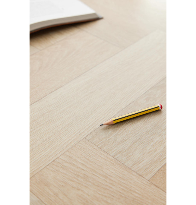 PVC podlaha Tarkett Iconik 240 5828222 Ancares Herringbone Limed
