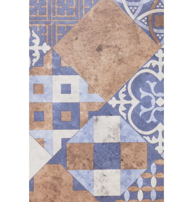 PVC podlaha Tarkett Iconik 260D 27123014 Zaragoza Tile Indigo