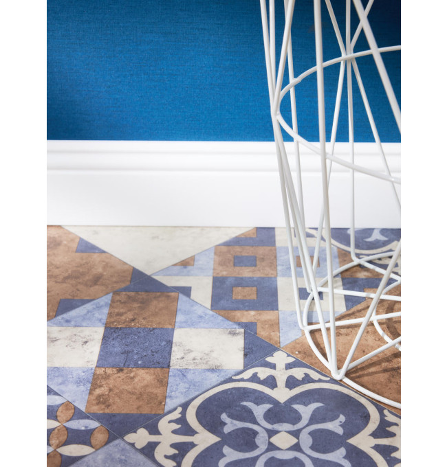 PVC podlaha Tarkett Iconik 260D 27125014 Zaragoza Tile Indigo