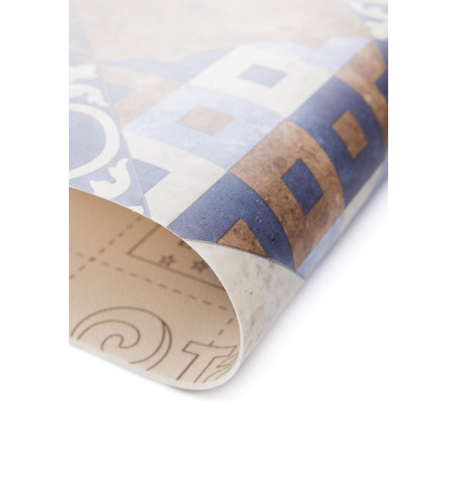 PVC podlaha Tarkett Iconik 260D 27125014 Zaragoza Tile Indigo