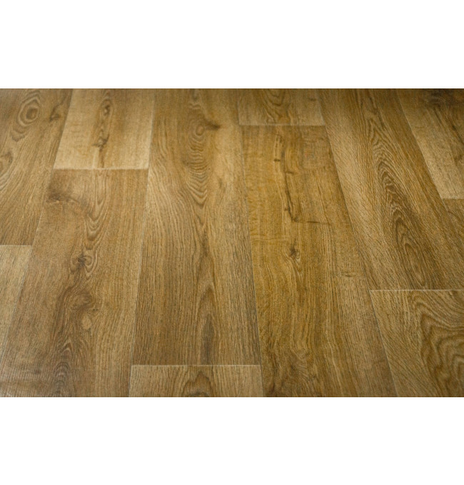 PVC podlaha Eruption Hamilton 1 desky, béžová / hnědá