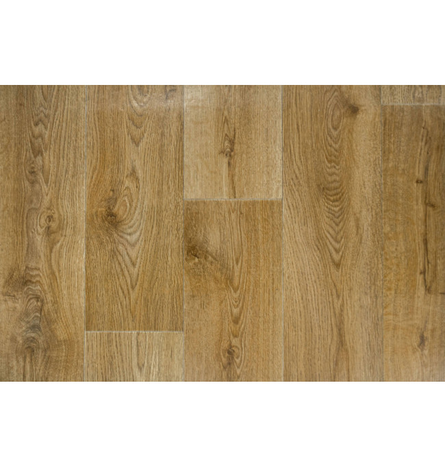 PVC podlaha Eruption Hamilton 1 desky, béžová / hnědá