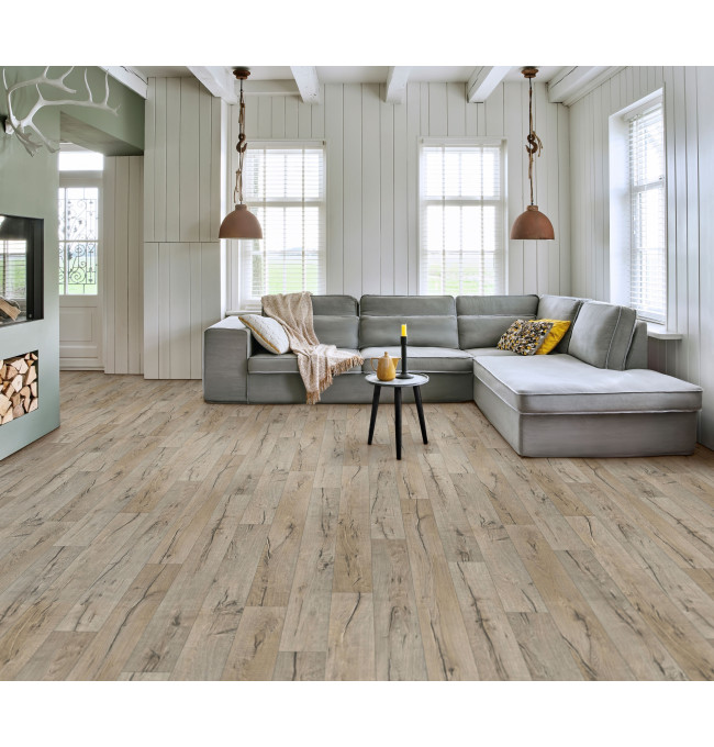 PVC podlaha Maxima Eko Hunter Oak O33 hnědá