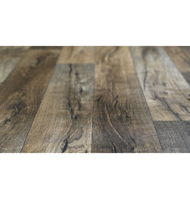 PVC podlaha Maxima Eko Hunter Oak O33 hnědá