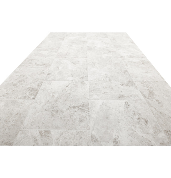 PVC podlaha Supertex Balmani 582 mramor, šedá / béžová