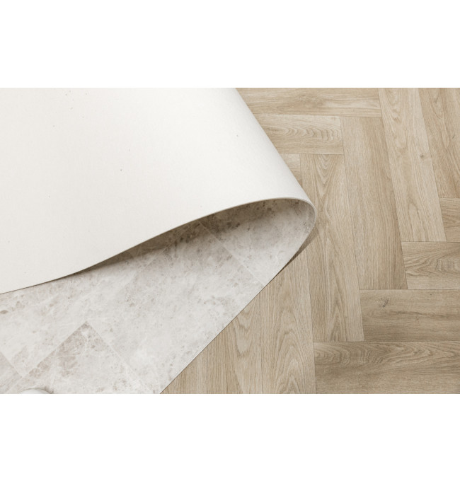 PVC podlaha Supertex Balmani 582 mramor, šedá / béžová