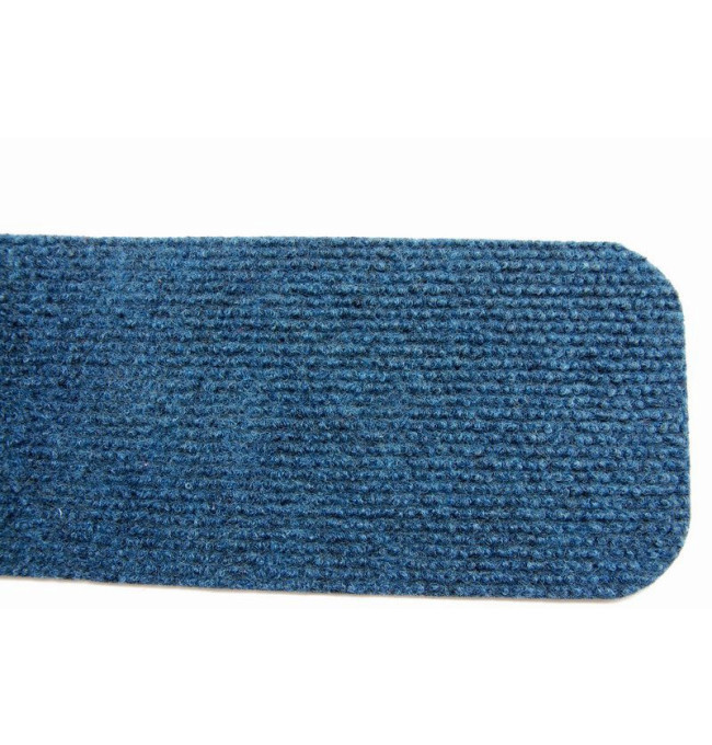 Metrážový koberec MALTA 808, ochranný, podkladový - modrý
