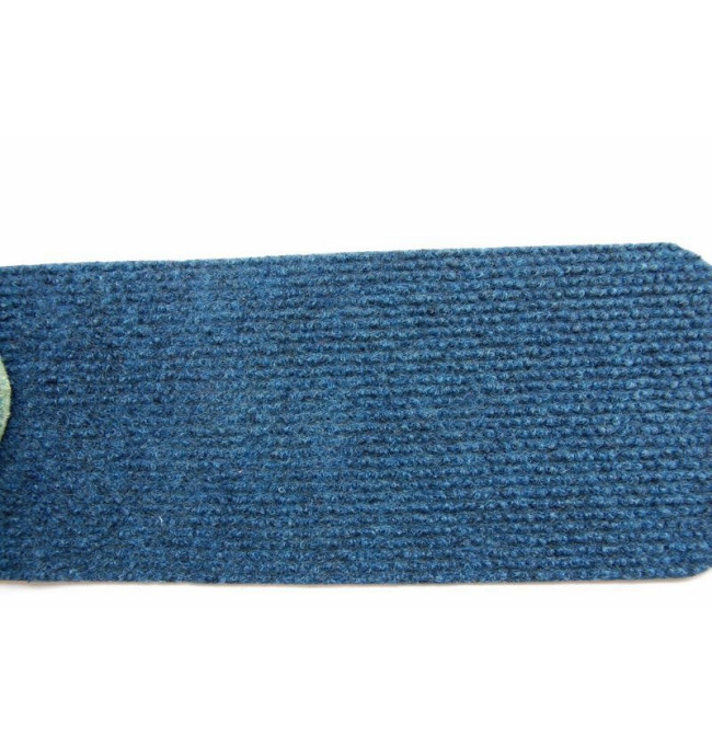 Metrážový koberec MALTA 808, ochranný, podkladový - modrý