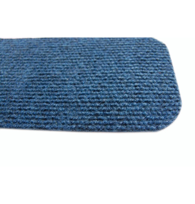 Metrážový koberec MALTA 808, ochranný, podkladový - modrý