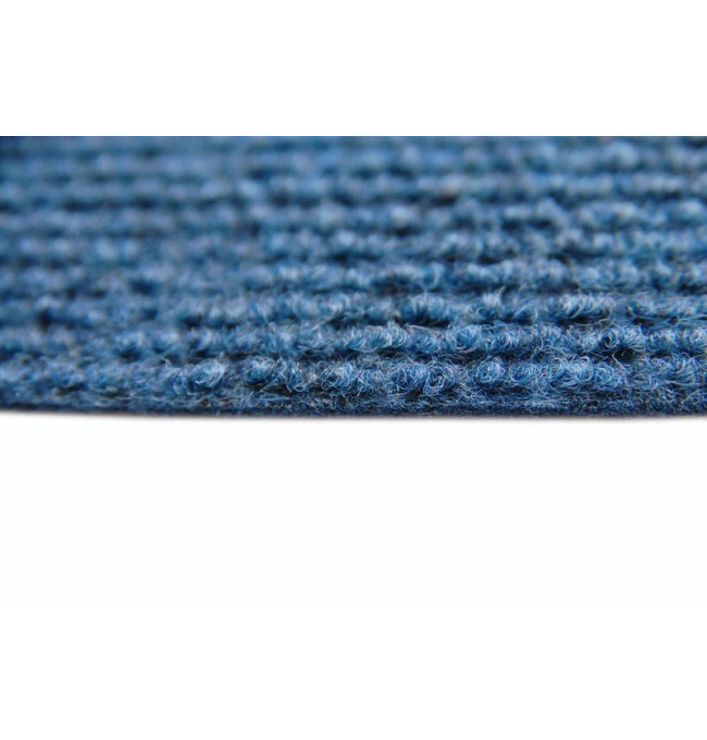 Metrážový koberec MALTA 808, ochranný, podkladový - modrý