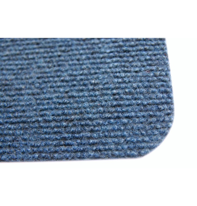 Metrážový koberec MALTA 808, ochranný, podkladový - modrý