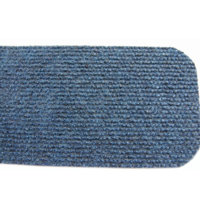 Metrážový koberec MALTA 808, ochranný, podkladový - modrý