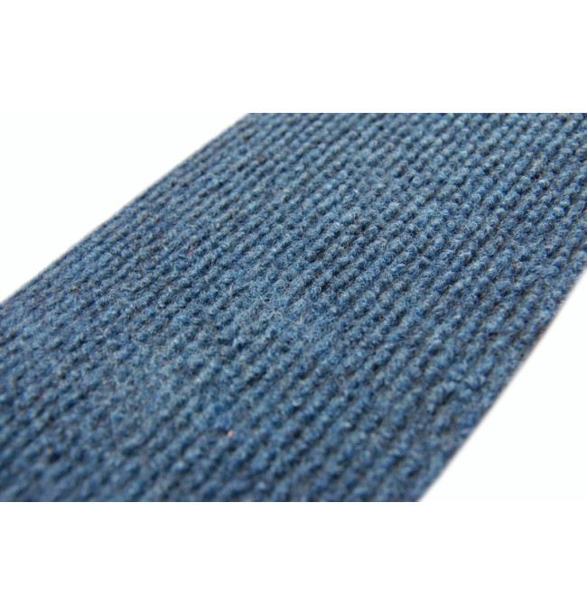 Metrážový koberec MALTA 808, ochranný, podkladový - modrý