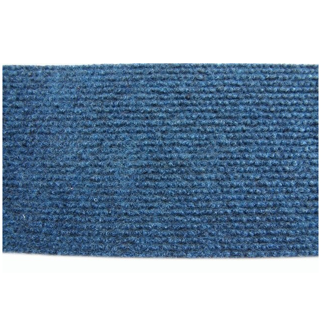 Metrážový koberec MALTA 808, ochranný, podkladový - modrý