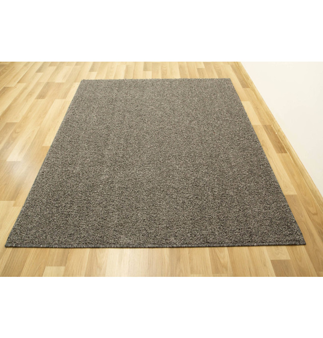 Metrážový koberec Sphinx-special 76 grafitový / šedý