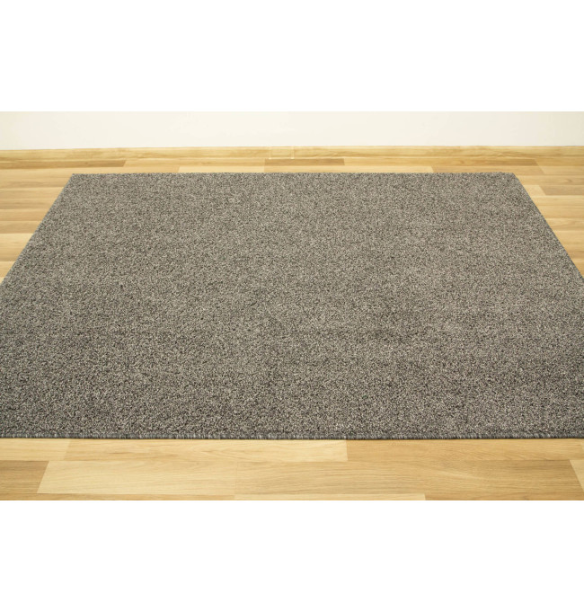 Metrážový koberec Sphinx-special 76 grafitový / šedý