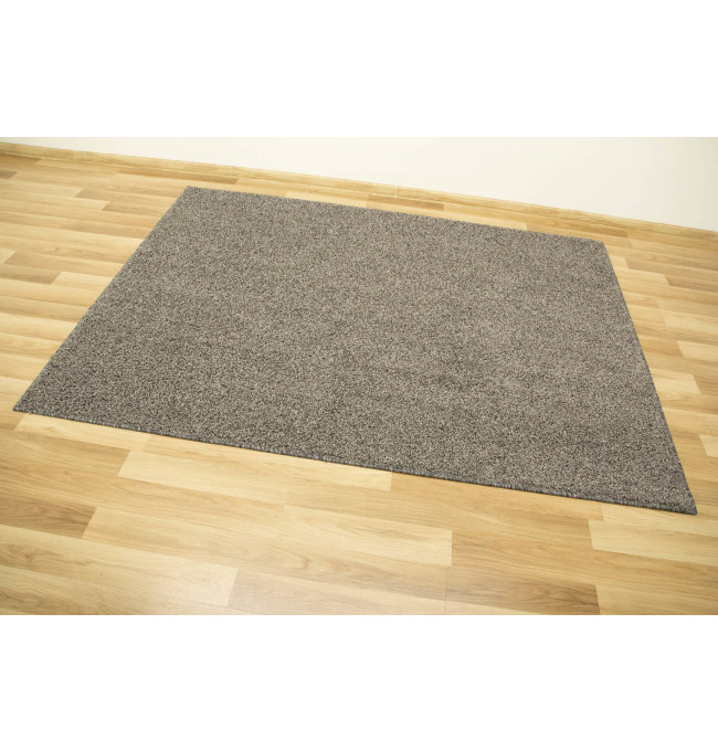 Metrážový koberec Sphinx-special 76 grafitový / šedý