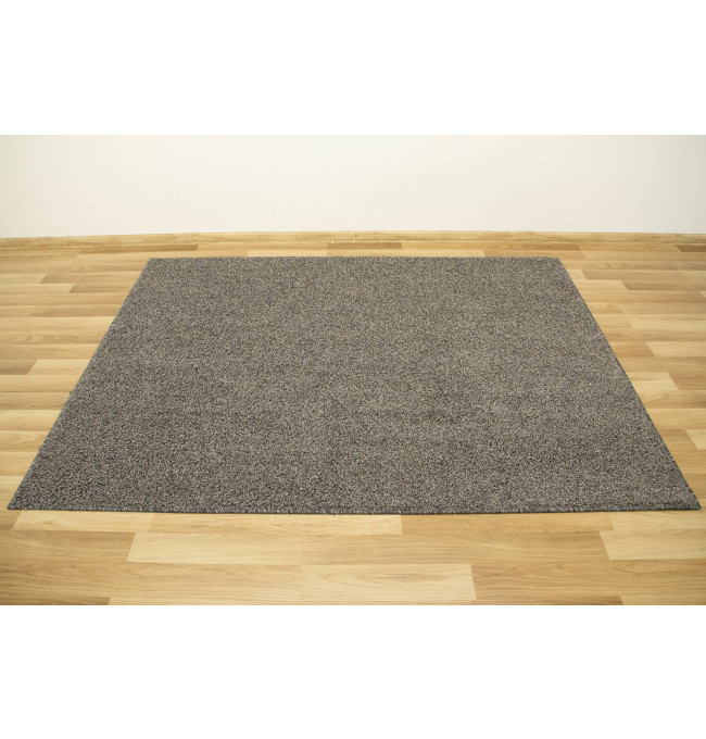 Metrážový koberec Sphinx-special 76 grafitový / šedý