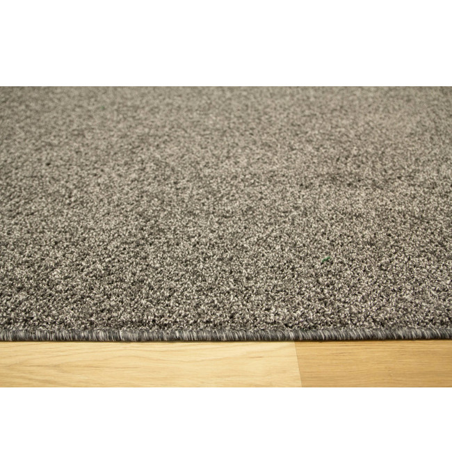 Metrážový koberec Sphinx-special 76 grafitový / šedý
